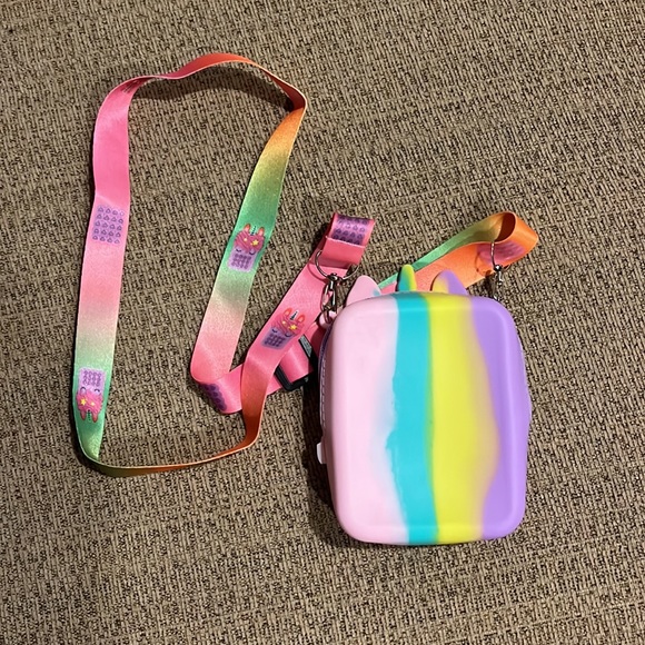 Unicorn Princess Halloween Costume with Purse - NWT - in two big girl sizes - Picture 11 of 11